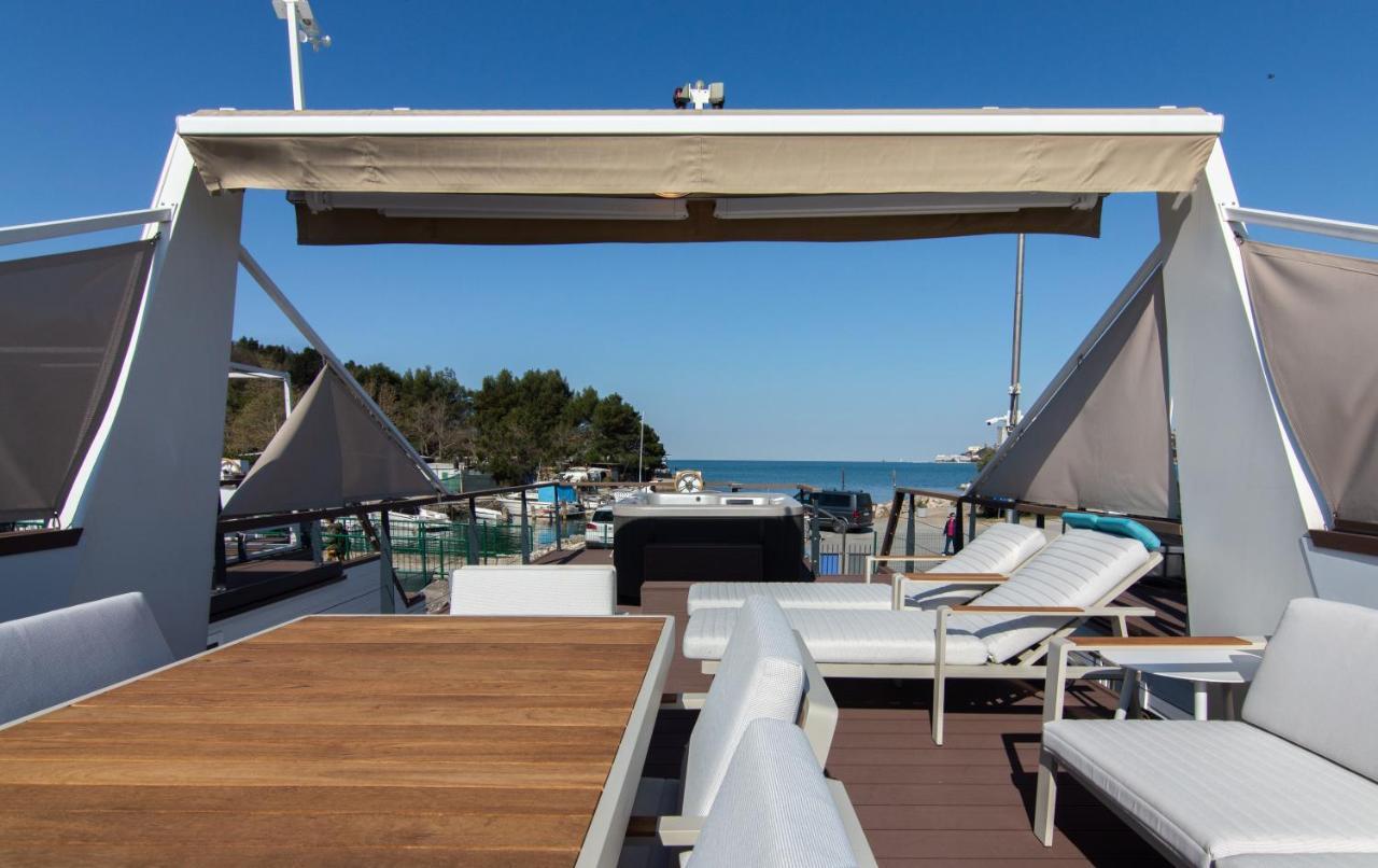 Eldamar Floating House Portoroz Apartment Exterior photo
