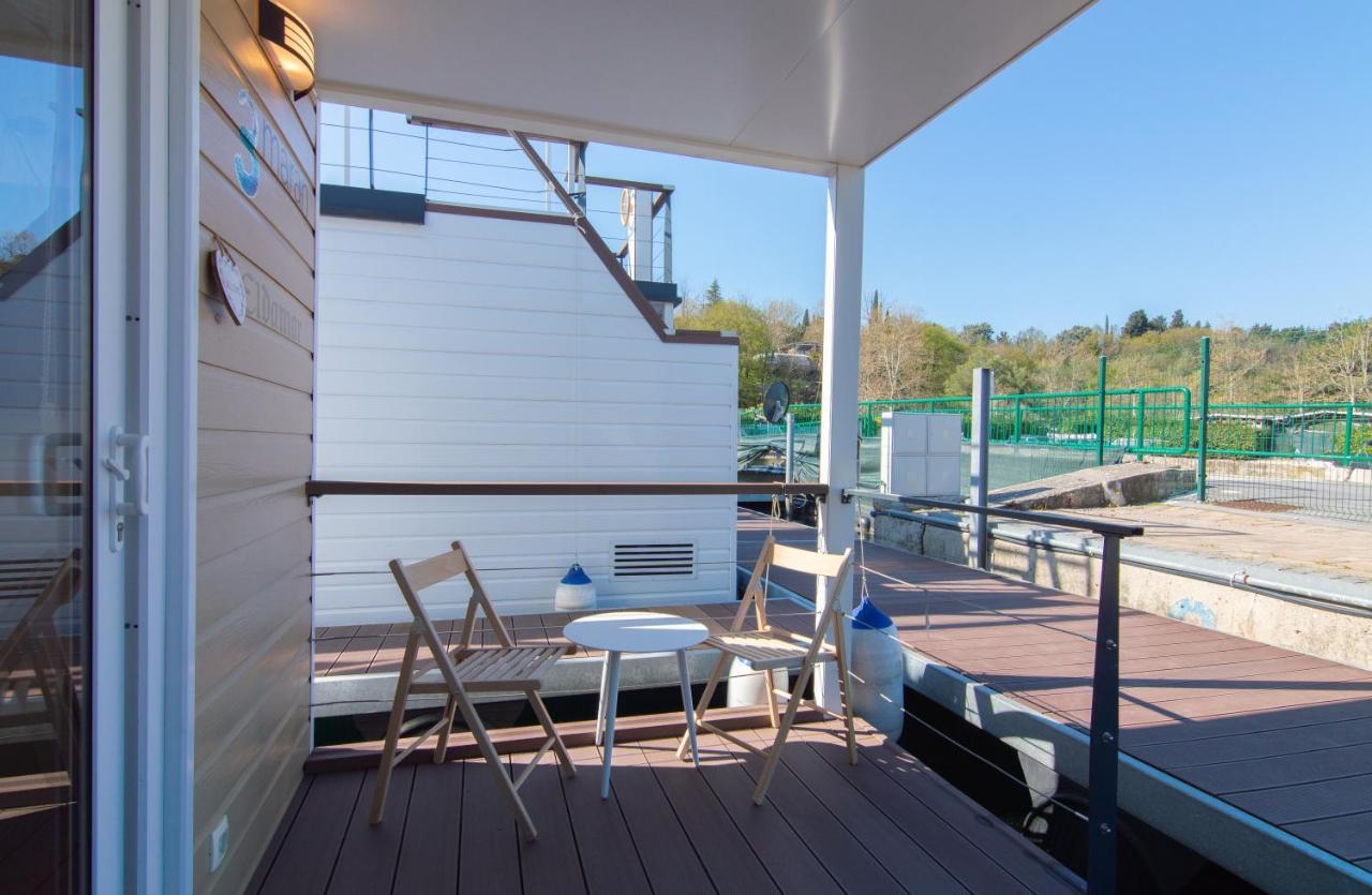 Eldamar Floating House Portoroz Apartment Exterior photo